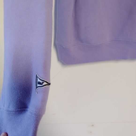 Vineyard Vines New Vintage Whale essential Hoodie M Purple MSRP $128 - Picture 7 of 8